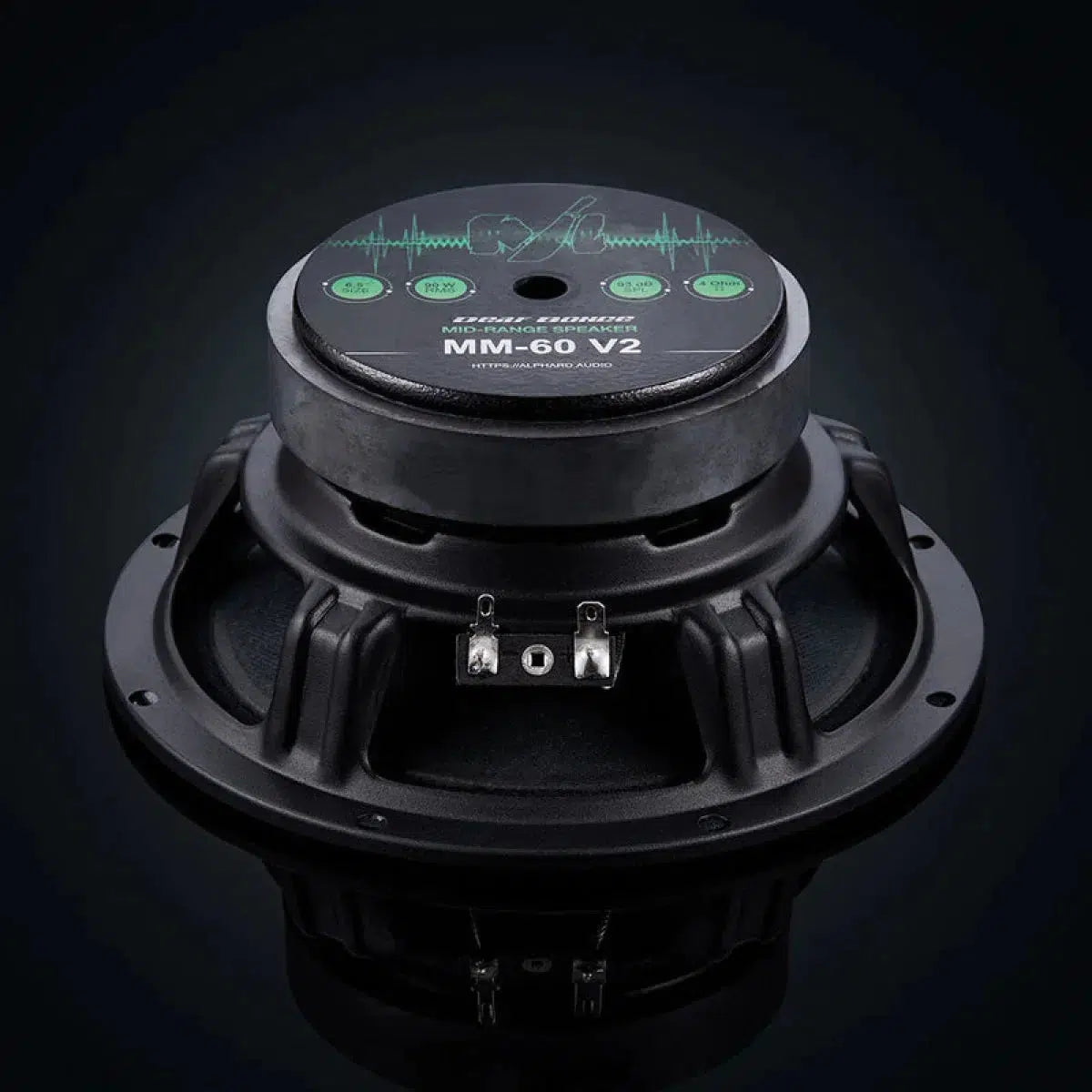 Deaf Bonce-Machete MM 60 V2-Controlador de graves-medios de 6,5" (16,5cm)-Masori.de