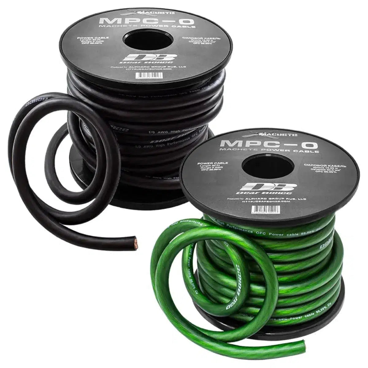 Sordo Bonce-Machete MPC-0GA / 50mm² 15m-50mm² cable de alimentación-Masori.de