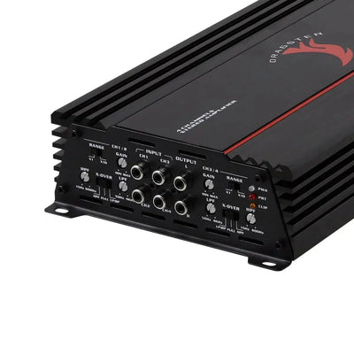 Amplificador de 4 canales Dragster Audio Art-DAK-200.4 D-Masori.de