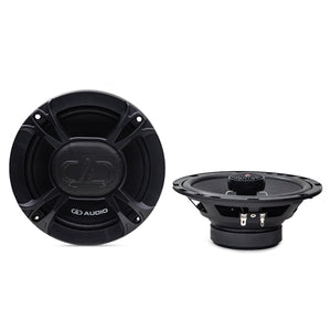 DD Audio-Redline E-X6.5b-Altavoz coaxial de 6,5" (16,5cm)-Masori.de