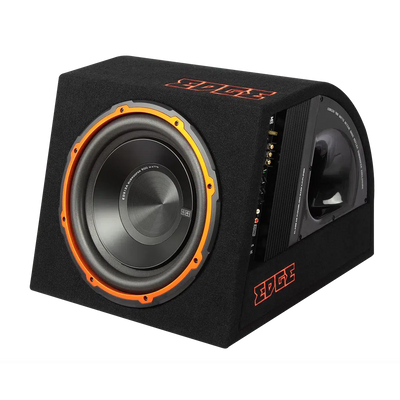 Edge Car Audio-DB EDB12A-E0-12" (30cm) Aktiv-Gehäusesubwoofer-Masori.de