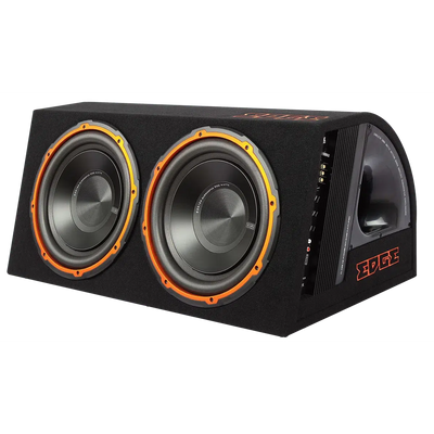 Edge Car Audio-DB EDB12TA-E0-12" (30cm) Aktiv-Gehäusesubwoofer-Masori.de