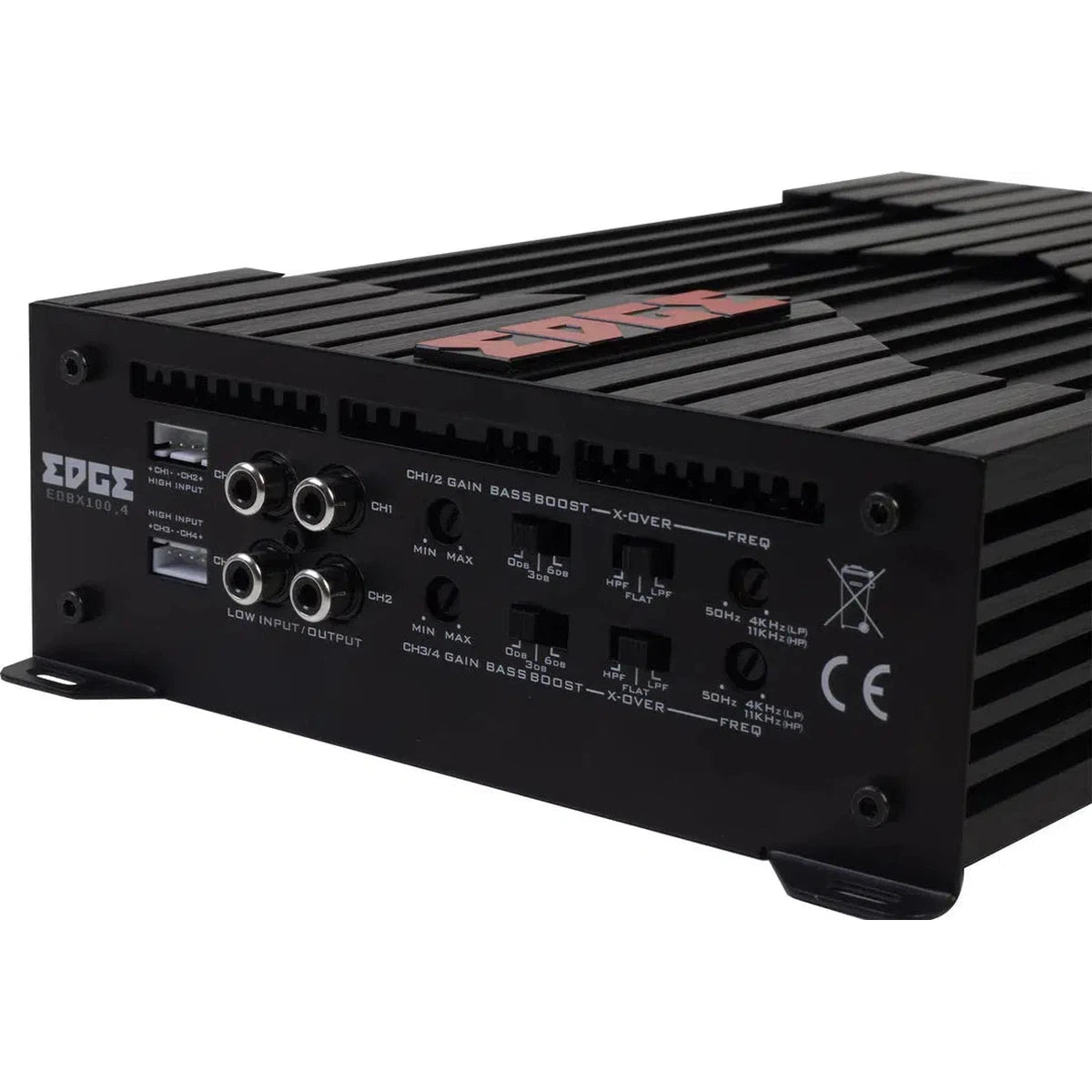 Edge Car Audio-DBX EDBX100.4-E1-4-Kanal Verstärker-Masori.de