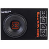 Edge Car Audio-DBX EDBX10ADSP-E3-Subwoofer con carcasa activa de 10" (25 cm)-Masori.de