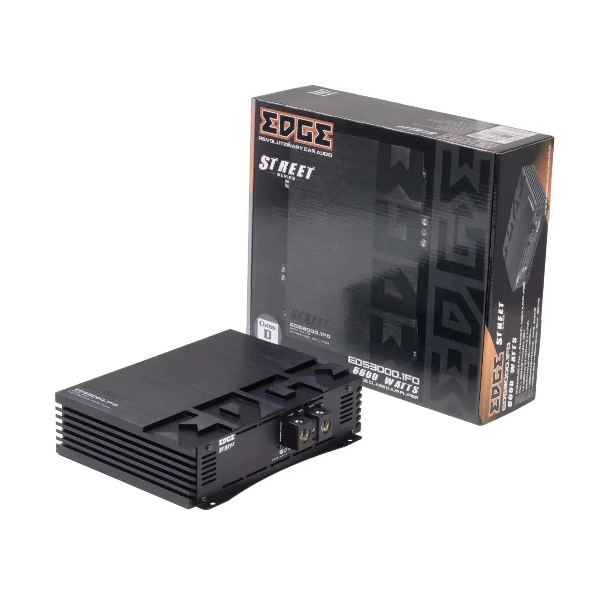 Amplificador de 1 canal Edge Car Audio-Street EDS3000.1FD-E3-Masori.de