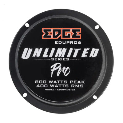 Edge Car Audio-Unlimited EDUPRO6-E3-Controlador de graves-medios de 6,5" (16,5cm)-Masori.de