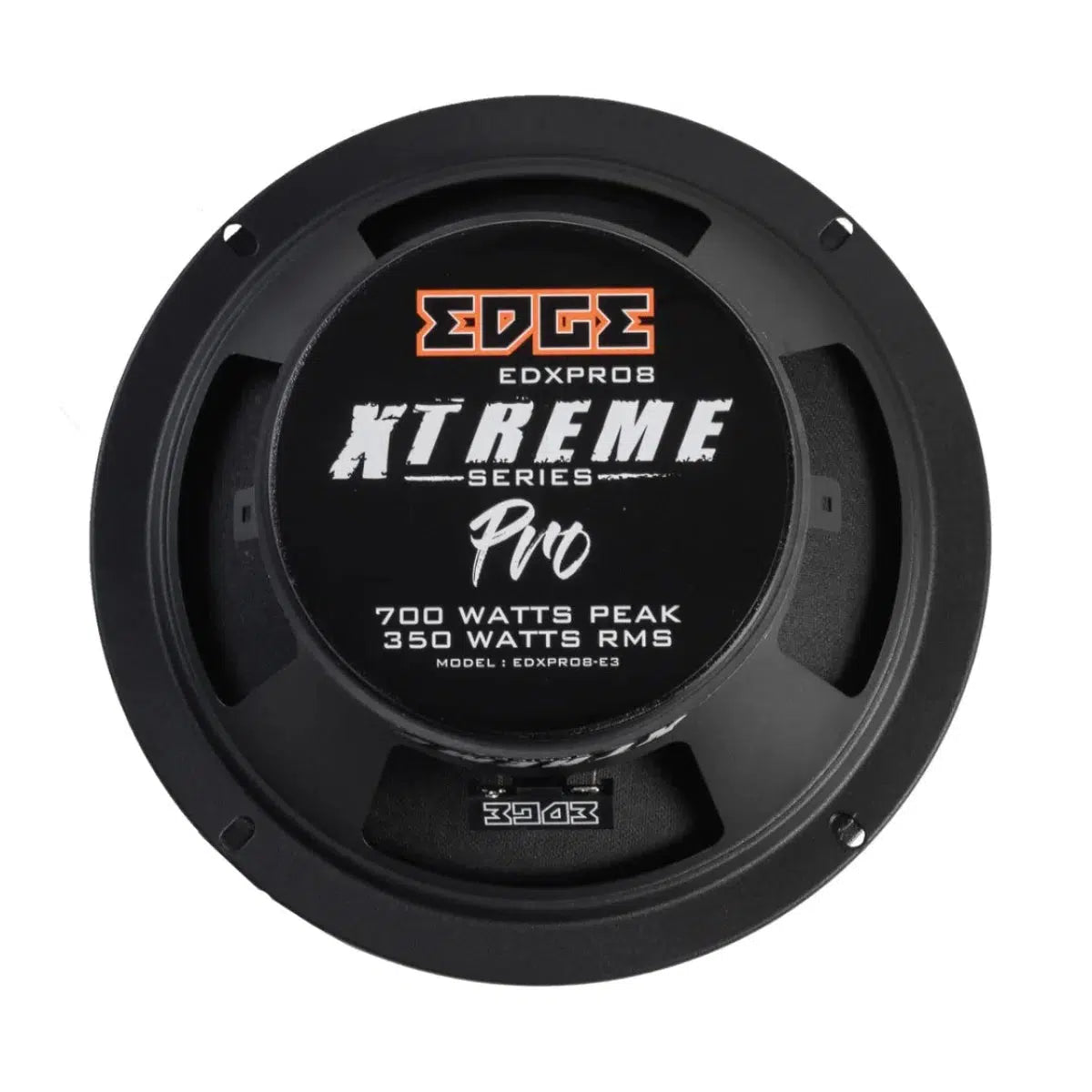 Edge Car Audio-Xtreme EDXPRO8-E3-Transductor de graves y medios de 20 cm-Masori.de