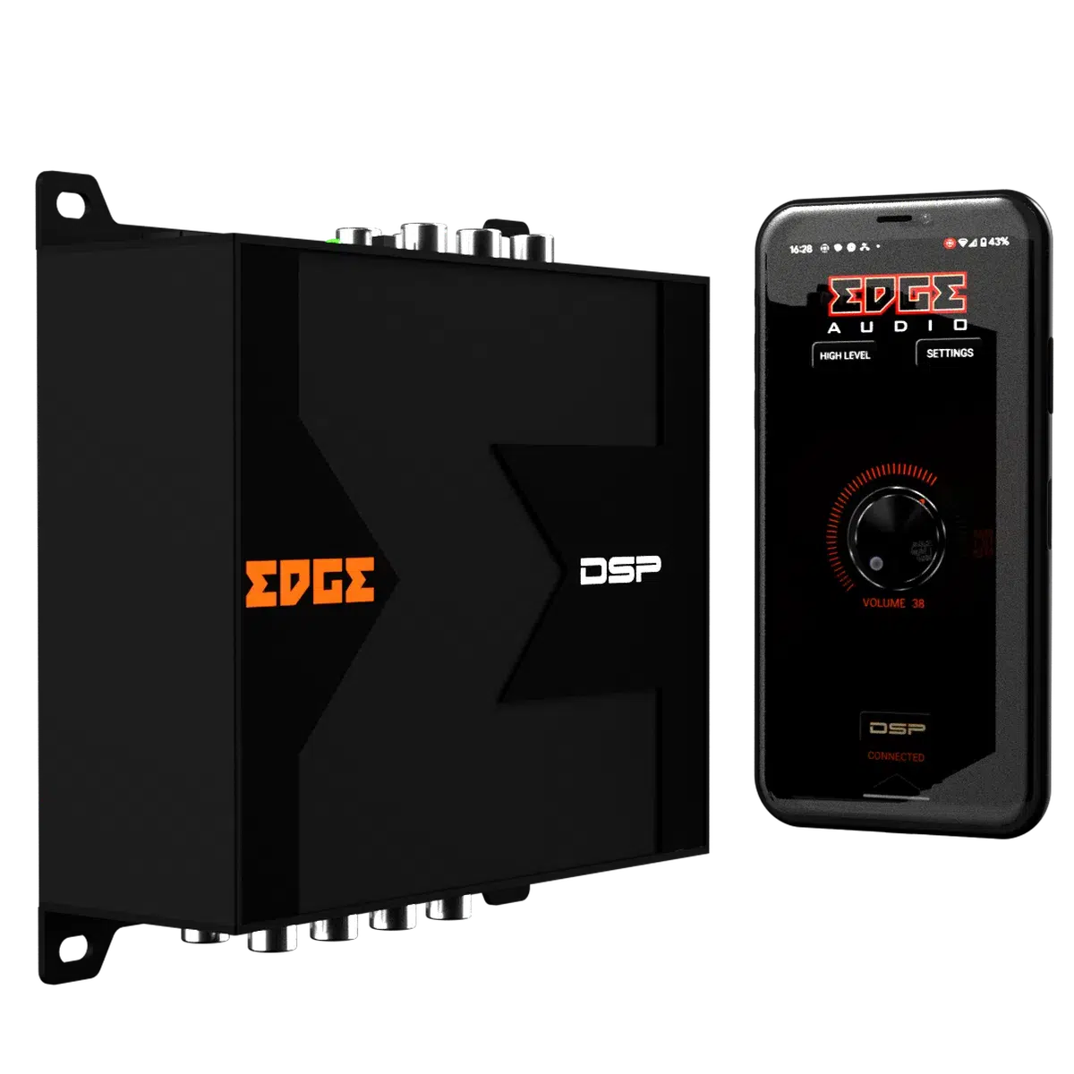 Edge Car Audio-Street EDS8DSP-E3-8-Kanal DSP-Masori.de