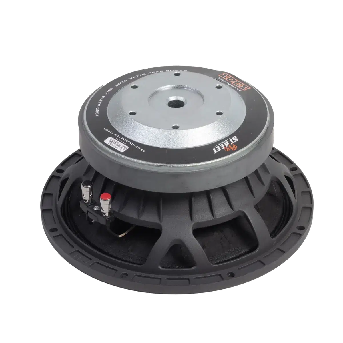 Edge Car Audio-EDS PRO12W-E3-Transductor de graves y medios de 30 cm-Masori.de