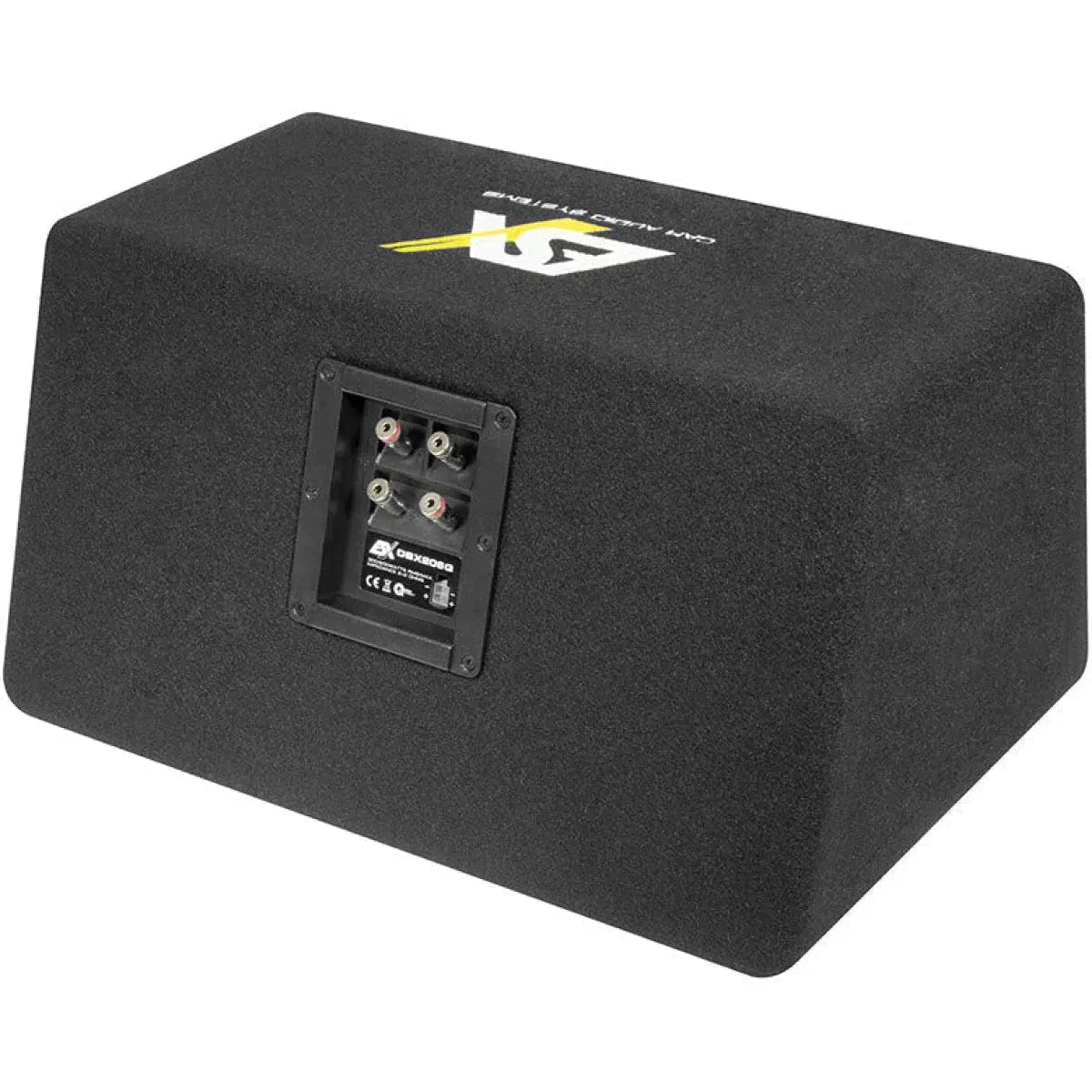 ESX-DBX-206Q-Subwoofer con carcasa de 6,5" (16,5 cm)-Masori.de