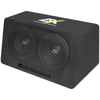 ESX-DBX-208Q-Subwoofer con carcasa de 20 cm-Masori.de