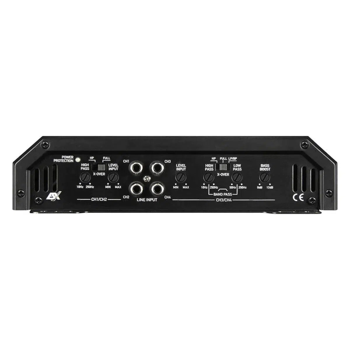 Amplificador de 4 canales ESX-Horizon HXE100.4-Masori.de