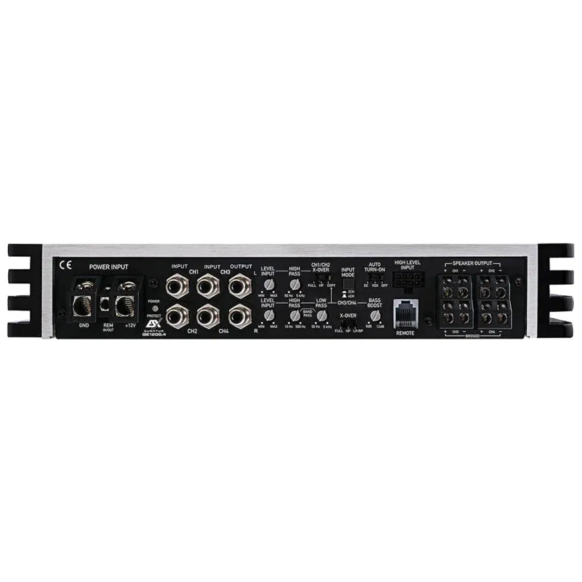 Amplificador de 4 canales ESX-Quantum QE1200.4-Masori.de