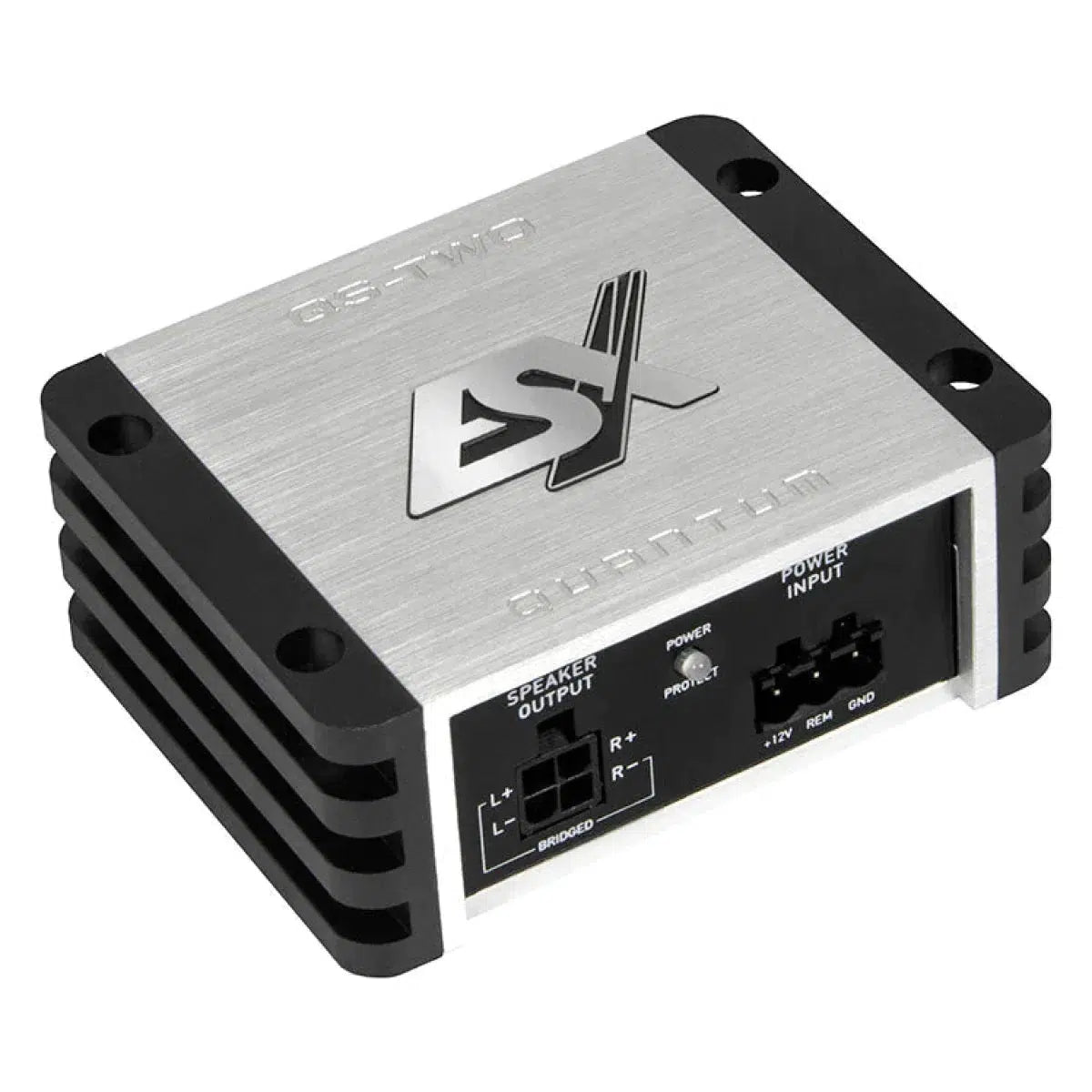 Amplificador de 2 canales ESX-Quantum QS-TWO-ISO-Masori.de