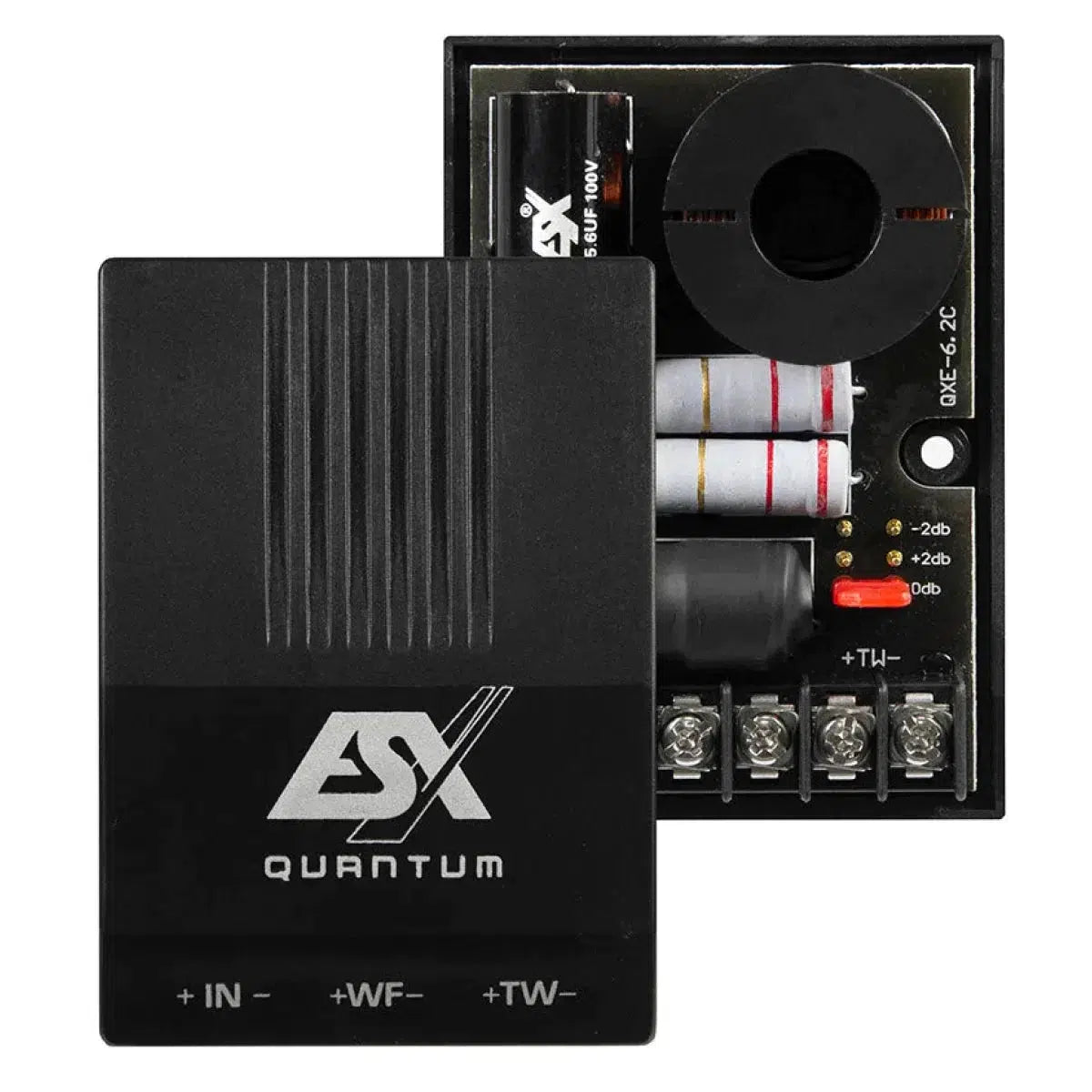 Juego de altavoces ESX-Quantum QXE6.2CV2-6,5" (16,5cm)-Masori.de