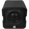 Subwoofer con recinto activo ESX-Vision V-1600A-8" (20cm)-Masori.de