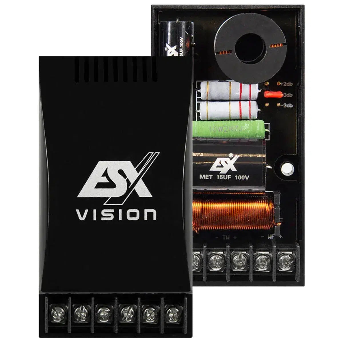 Juego de altavoces ESX-Vision VXP PRO VXP6.2C-6,5" (16,5cm)-Masori.de