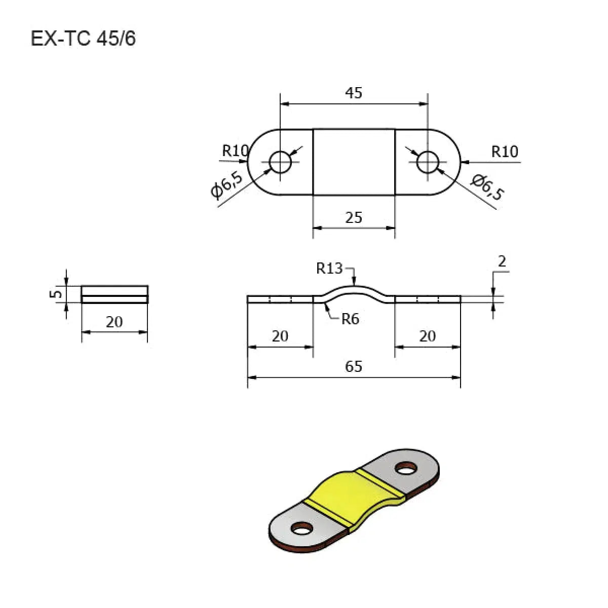 Elerix-EX-TC Terminal Connector-Battery-Accessories-Masori.de