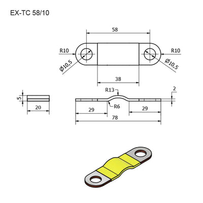 Elerix-EX-TC Terminal Connector-Battery-Accessories-Masori.de