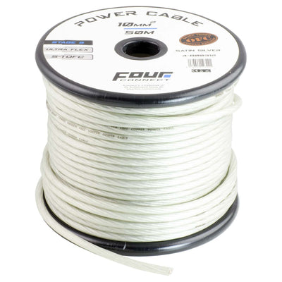 Cable de alimentación Four Connect-Stage3 10mm² S-TOFC Ultra-Flex 50m-10mm²-Masori.de