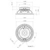 FaitalPro-10PR310 Transductor de graves y medios de 10" (25 cm)-Masori.de