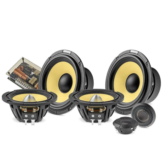 Conjunto de altavoces Focal-K2 Power ES165KX3E-6,5" (16,5cm)-Masori.de