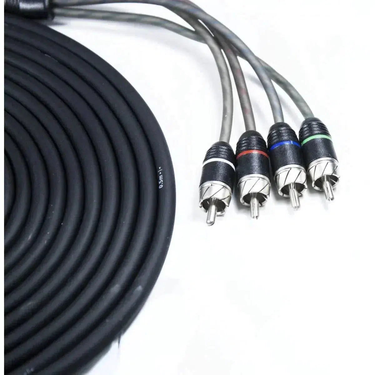 Four Connect-Stage2 5,5m Cable RCA de 4 canales y 5,5 m-Masori.de