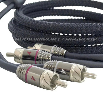 Four Connect-Stage3 5,5m Cable RCA de 4 canales y 5,5 m-Masori.de