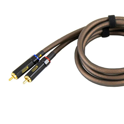 Four Connect-Stage5 1,5m Cable RCA de 2 canales y 1,5m-Masori.de
