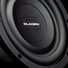 Subwoofer Gladen-RS-X 08 Slim-10" (25cm)-Masori.de