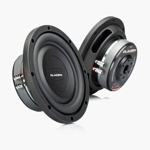 Subwoofer Gladen-RS-X 08 Slim-10" (25cm)-Masori.de