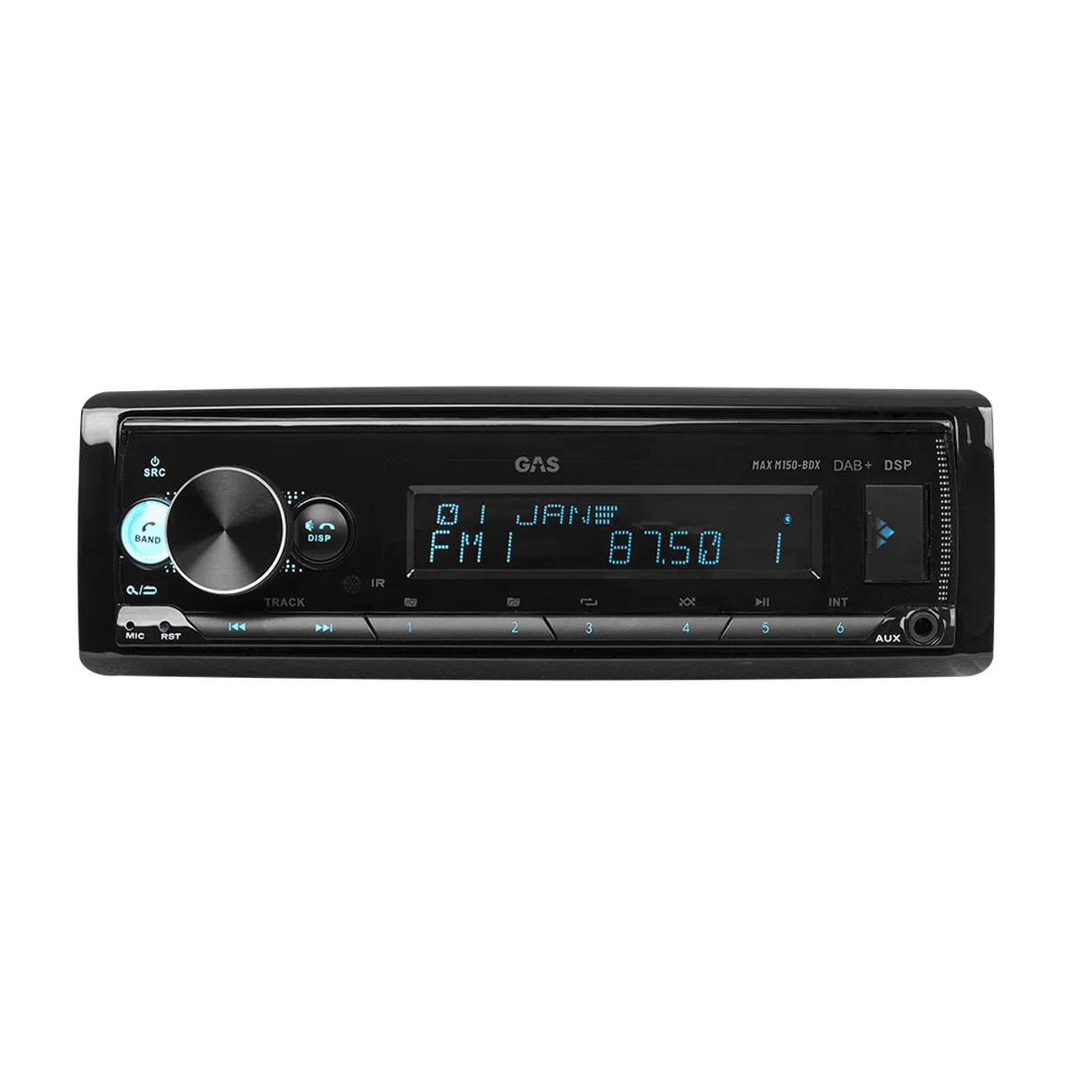 GAS-Max M150-BDX-1-DIN Autoradio-Masori.de