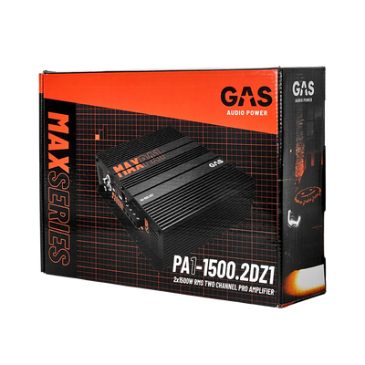 GAS-MAX PA1-1500.2DZ1-2-Kanal Verstärker-Masori.de