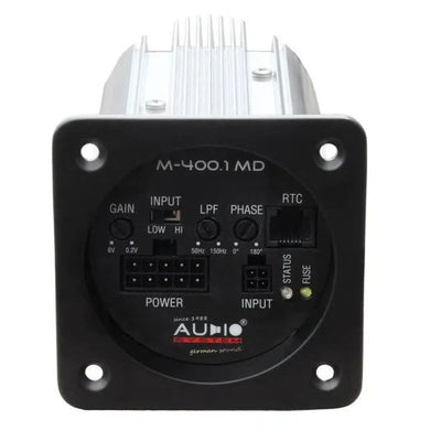 Sistema de audio-M-400.1 Amplificador de 1 canal MD-Masori.de