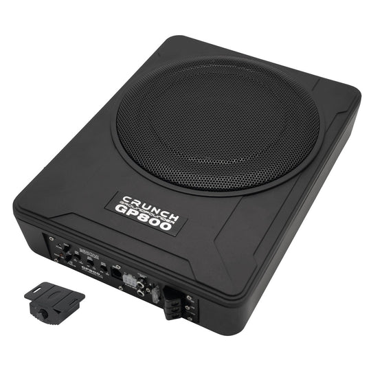 Subwoofer con recinto activo Crunch-GP800V2-8" (20cm)-Masori.de