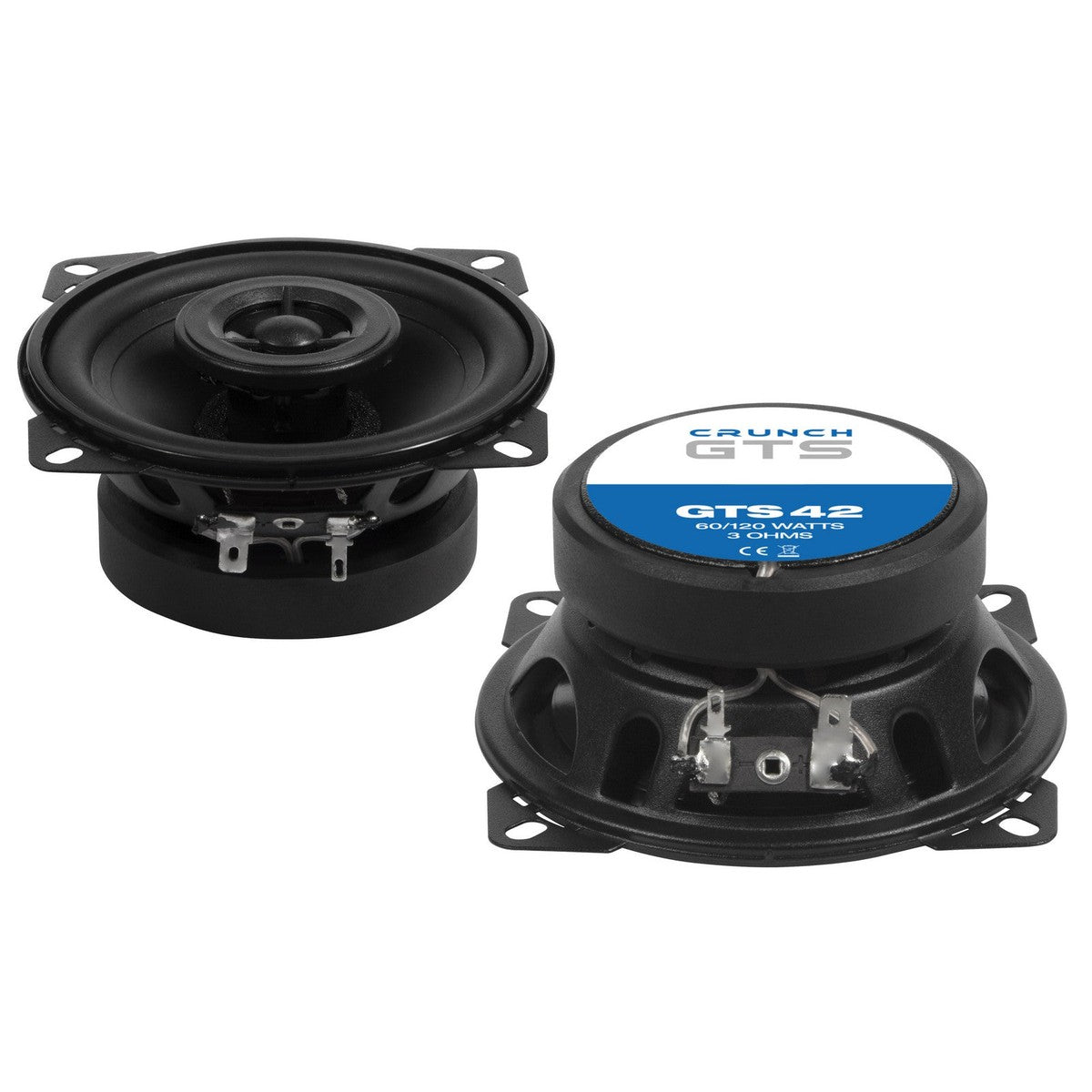 Crunch-GTS42-4" (10cm) Altavoz coaxial-Masori.de