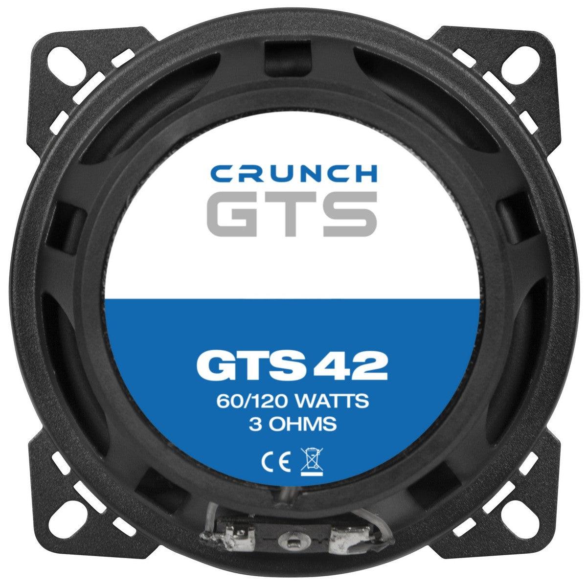 Crunch-GTS42-4" (10cm) Altavoz coaxial-Masori.de