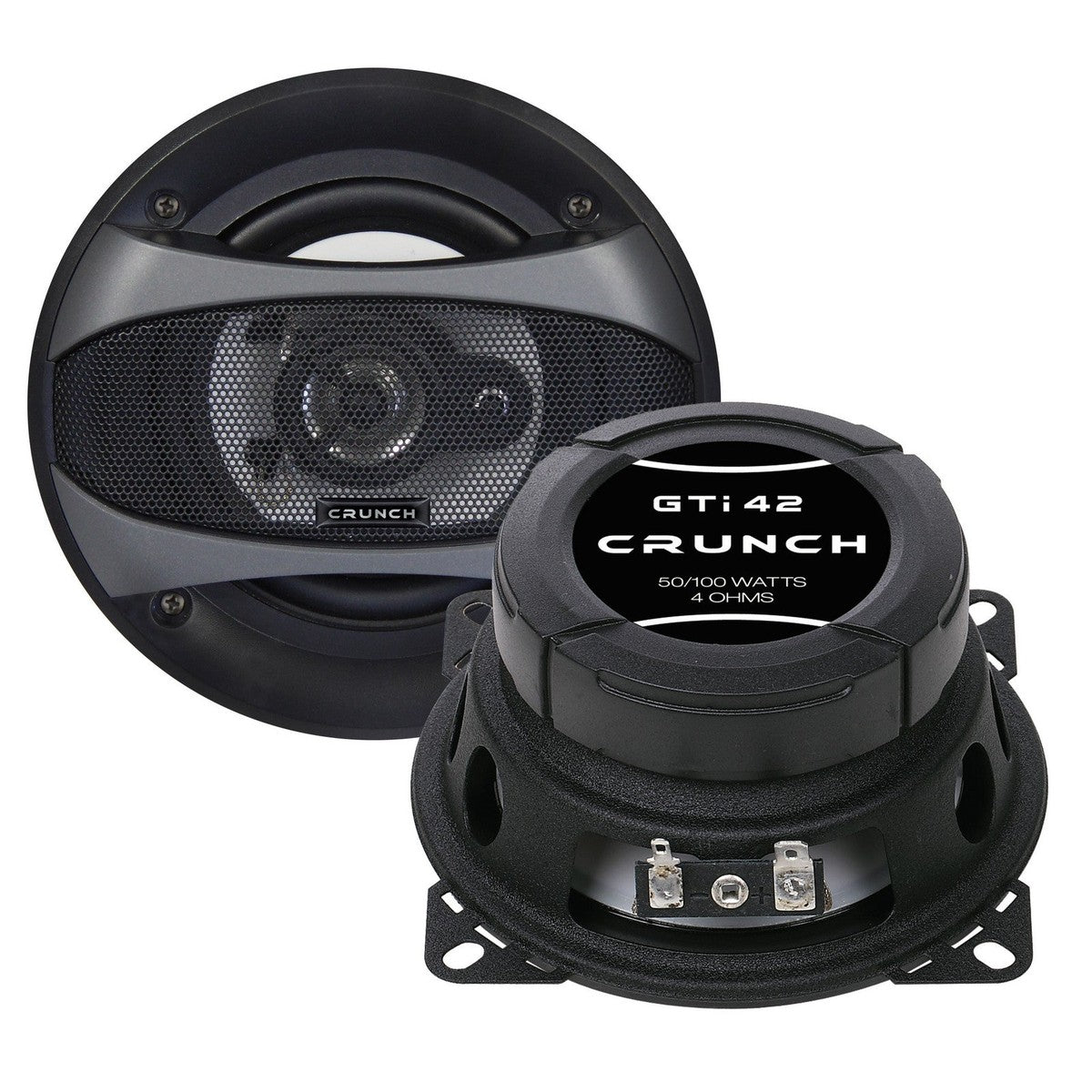 Altavoz coaxial Crunch-GTI42-4" (10cm)-Masori.de