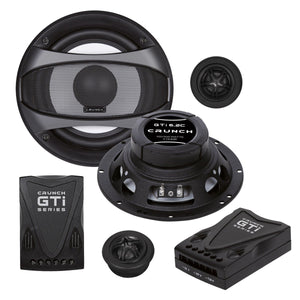 Juego de altavoces Crunch-GTI6.2C-6,5" (16,5cm)-Masori.de