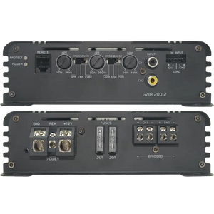 Amplificador Ground Zero-Iridium GZIA 200.2-2-Channel-Masori.de