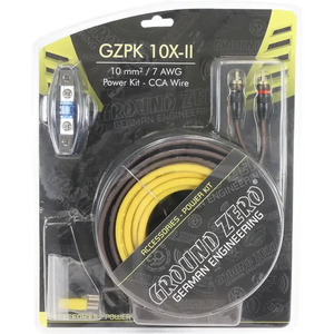 Cable de alimentación Ground Zero-GZPK 10X-II-10mm²-Masori.de