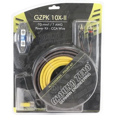 Cable de alimentación Ground Zero-GZPK 10X-II-10mm²-Masori.de