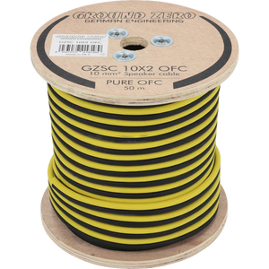 Ground Zero-GZSC 10X2 OFC-2x10mm² Cable de altavoz-Masori.de