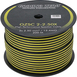 Ground Zero-GZSC 2-2,50X-2x2,5mm² Cable de altavoz-Masori.de