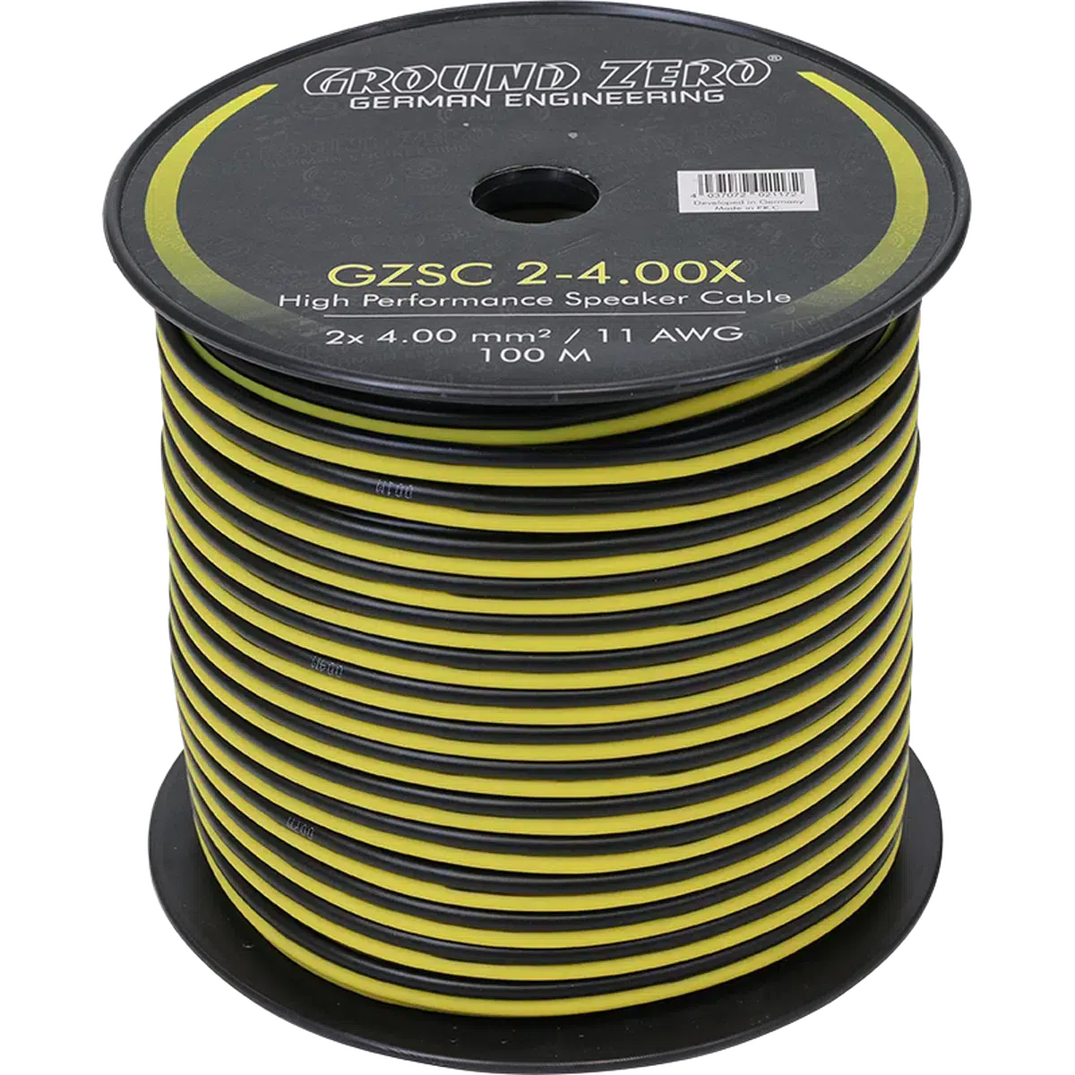 Ground Zero-GZSC 2-4,00X-2x4mm² Cable de altavoz-Masori.de