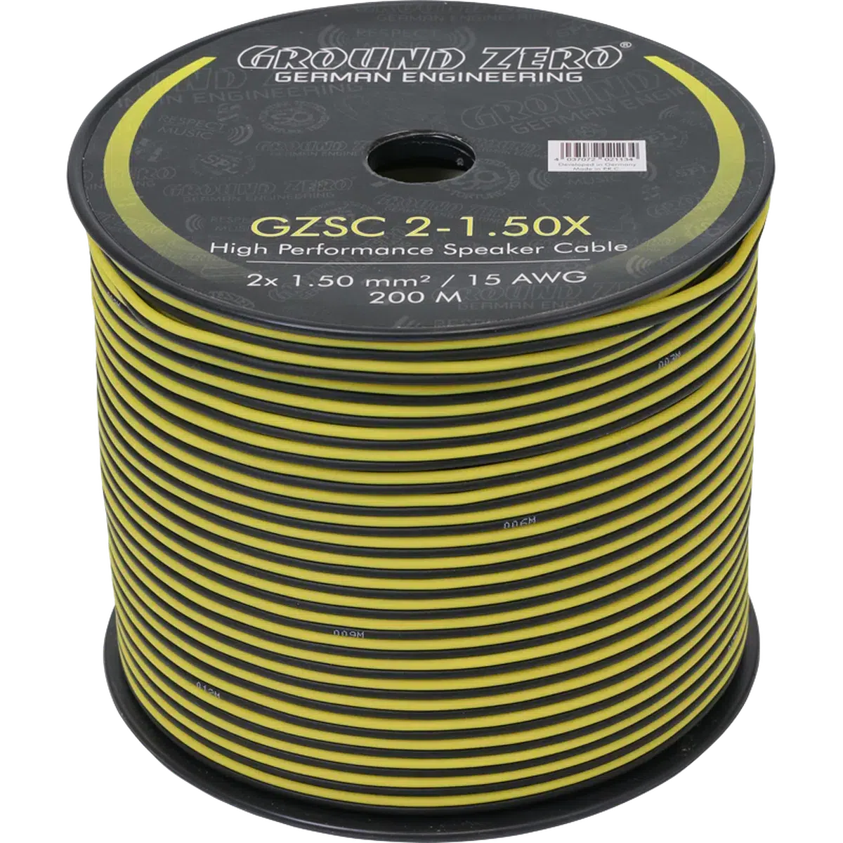 Ground Zero-GZSC 2-1,50X-2x1,5mm² Cable de altavoz-Masori.de