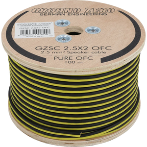 Ground Zero-GZSC 2,5X2 OFC-2x2,5mm² Cables de altavoz-Masori.de