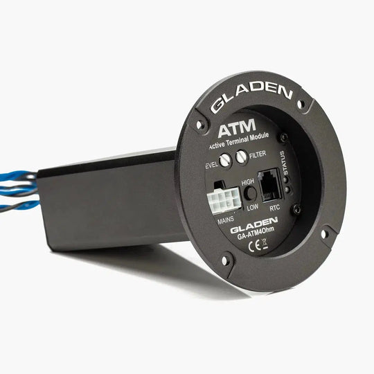 Gladen-ATM2/4 Amplificador de 1 canal-Masori.de