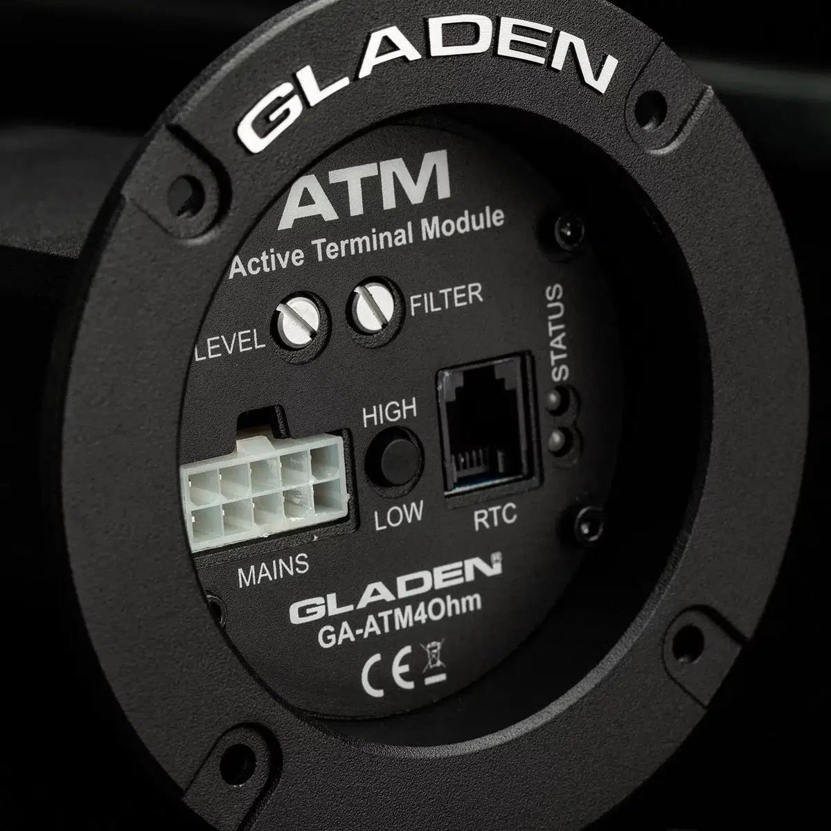 Gladen-ATM2/4 Amplificador de 1 canal-Masori.de