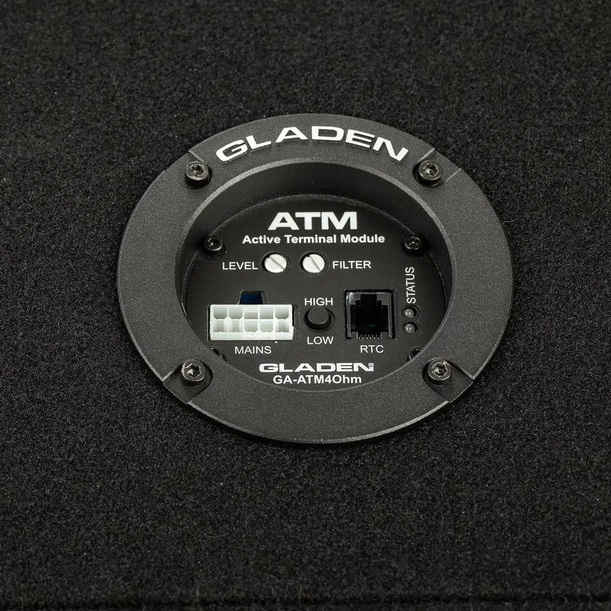 Gladen-ATM2/4 Amplificador de 1 canal-Masori.de